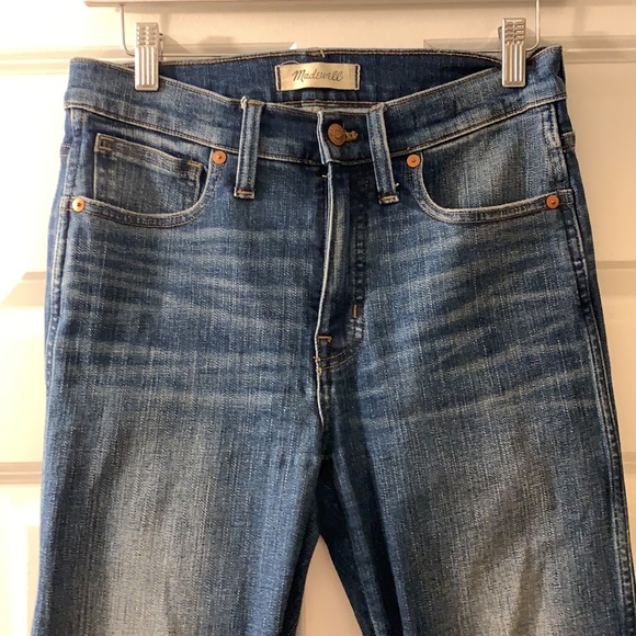 Madewell 9" Mid-Rise Skinny Jeans - Picture 4 of 15